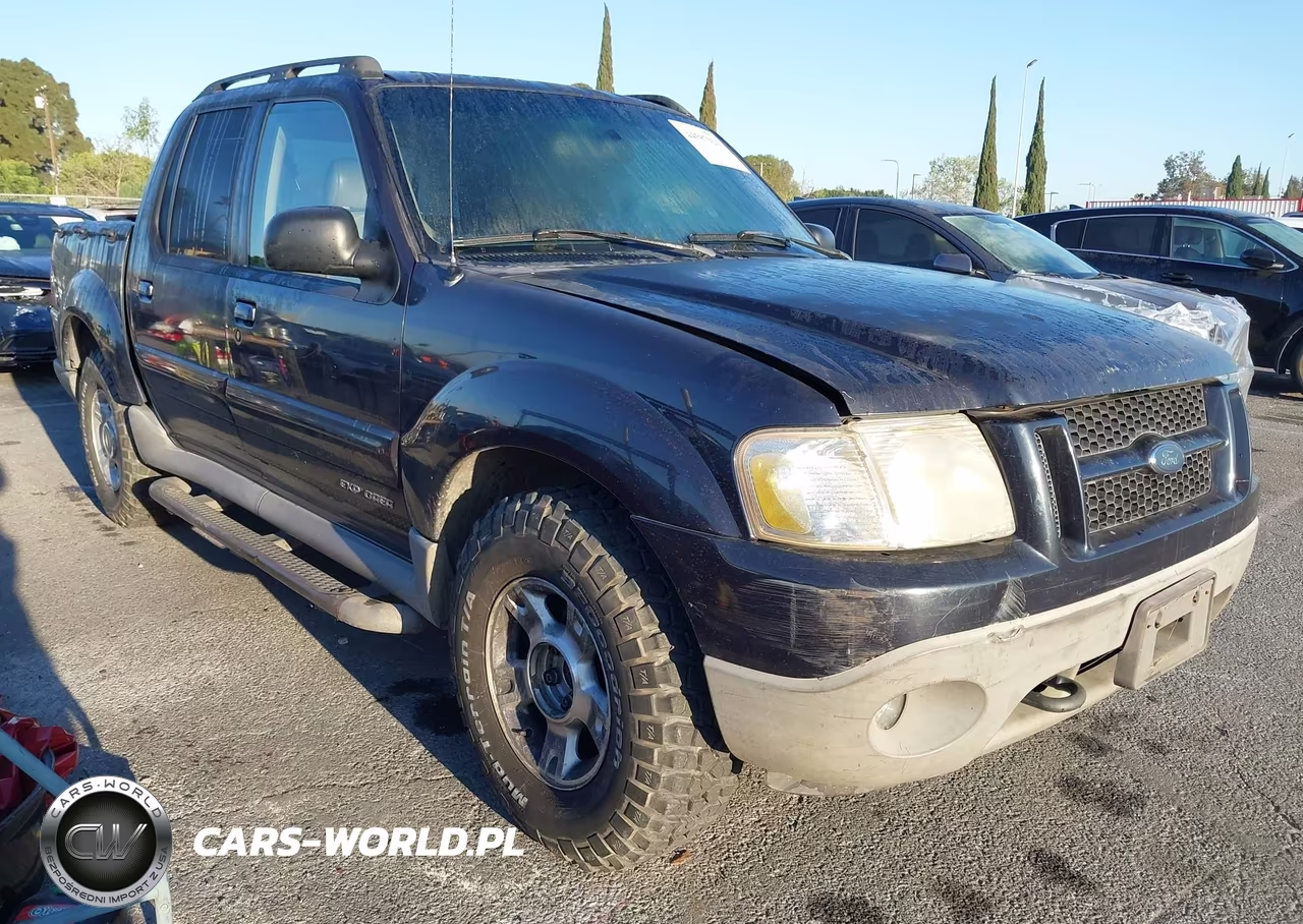 2001 Ford Explorer Sport Trac