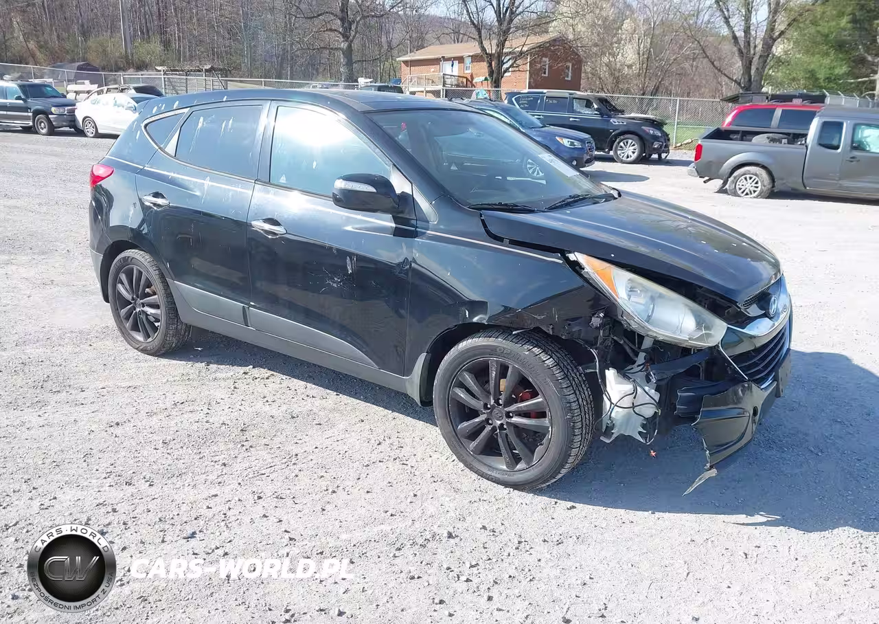 2011 Hyundai Tucson Limited