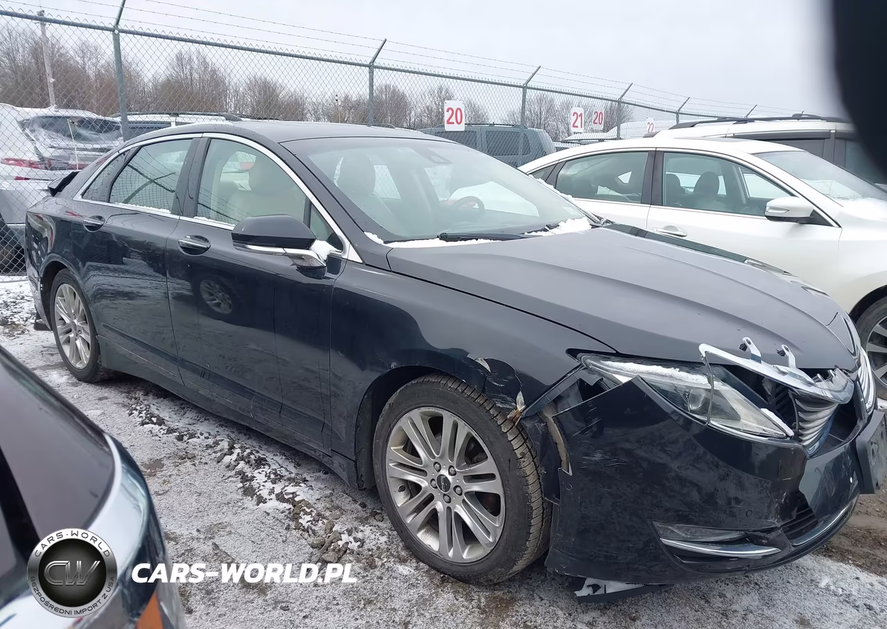 2014 Lincoln Mkz Hybrid