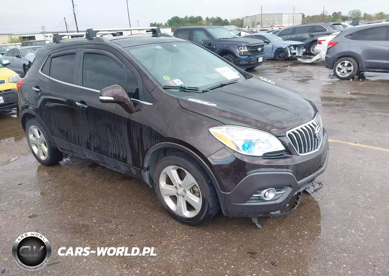 2016 Buick Encore Convenience