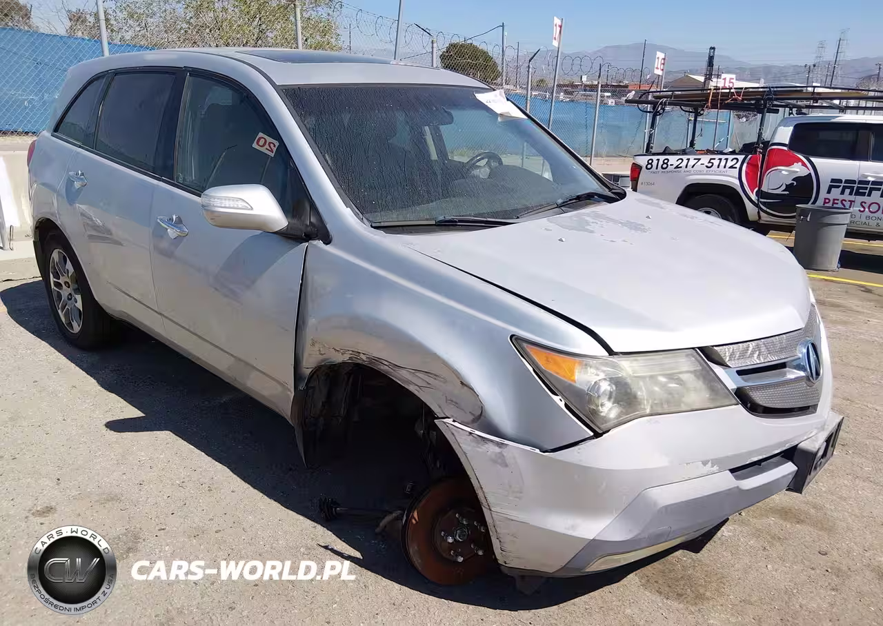 2007 Acura Mdx Technology Package