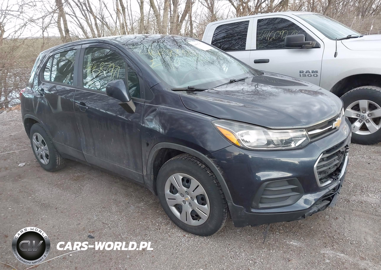 2018 Chevrolet Trax Ls