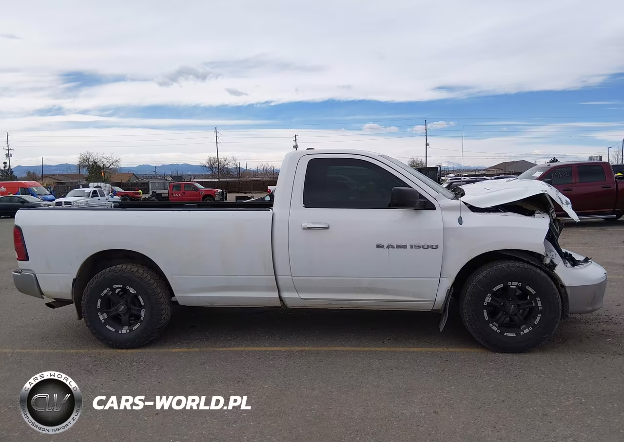 2012 Ram 1500 Slt VIN:3C6JD6EP0CG119160 - 14
