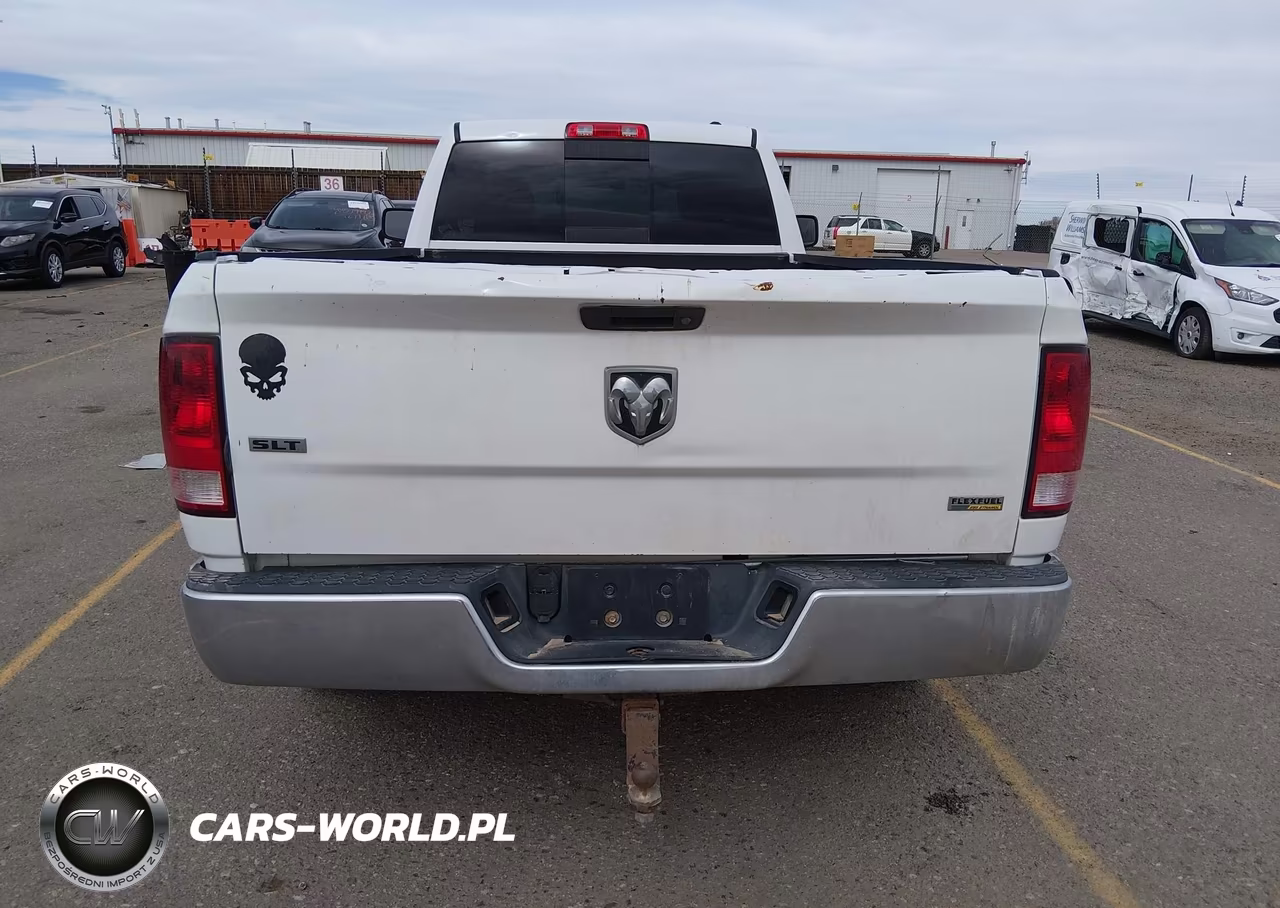 2012 Ram 1500 Slt VIN:3C6JD6EP0CG119160 - 17