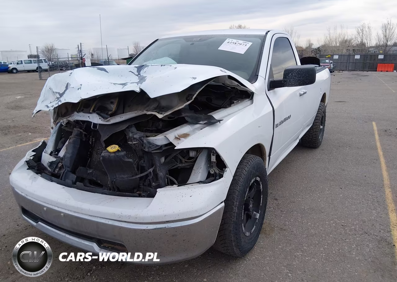 2012 Ram 1500 Slt VIN:3C6JD6EP0CG119160 - 2