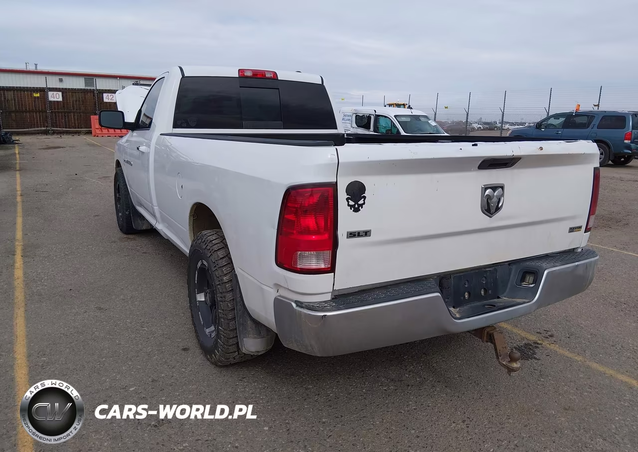 2012 Ram 1500 Slt VIN:3C6JD6EP0CG119160 - 3