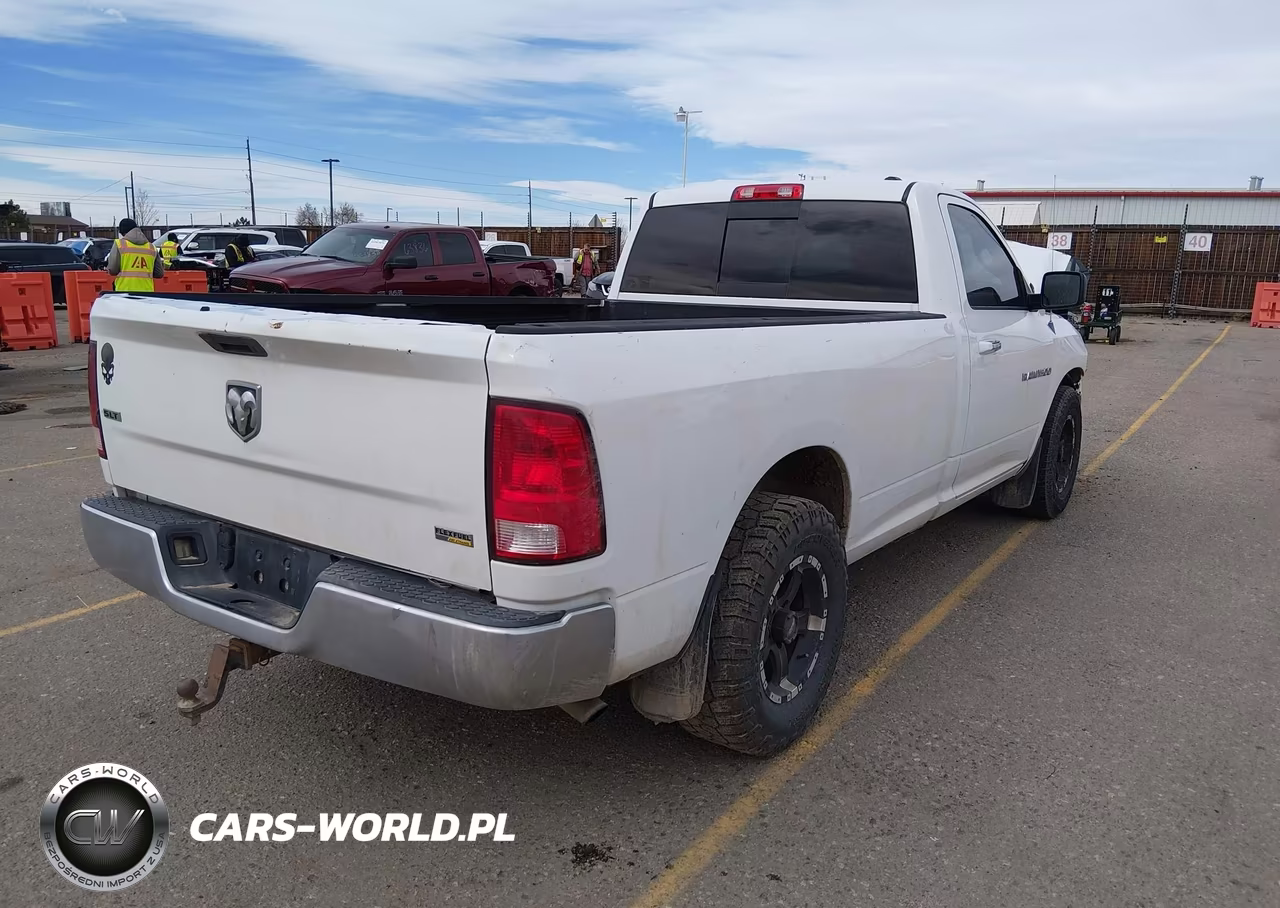 2012 Ram 1500 Slt VIN:3C6JD6EP0CG119160 - 4