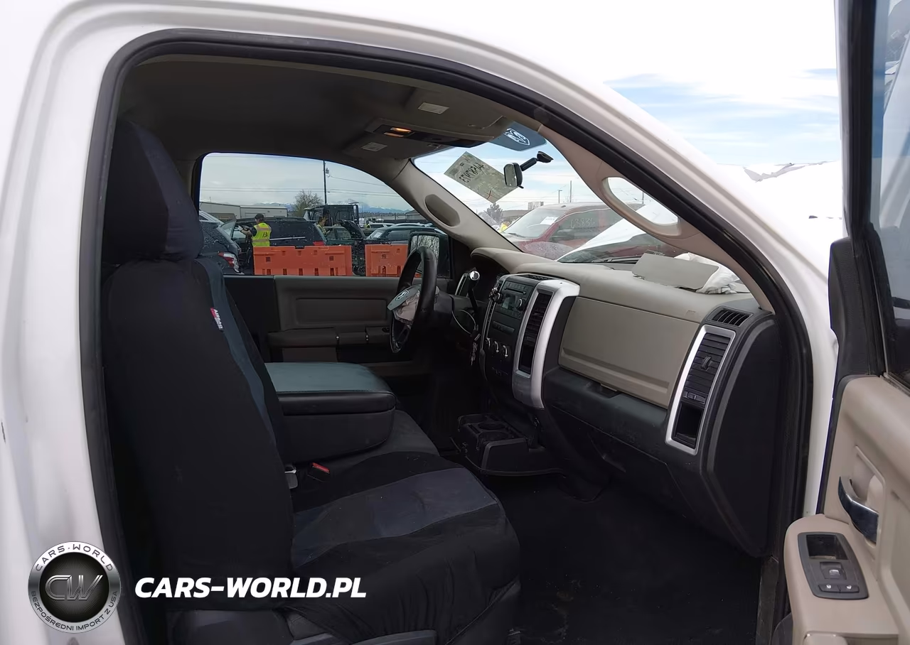 2012 Ram 1500 Slt VIN:3C6JD6EP0CG119160 - 5