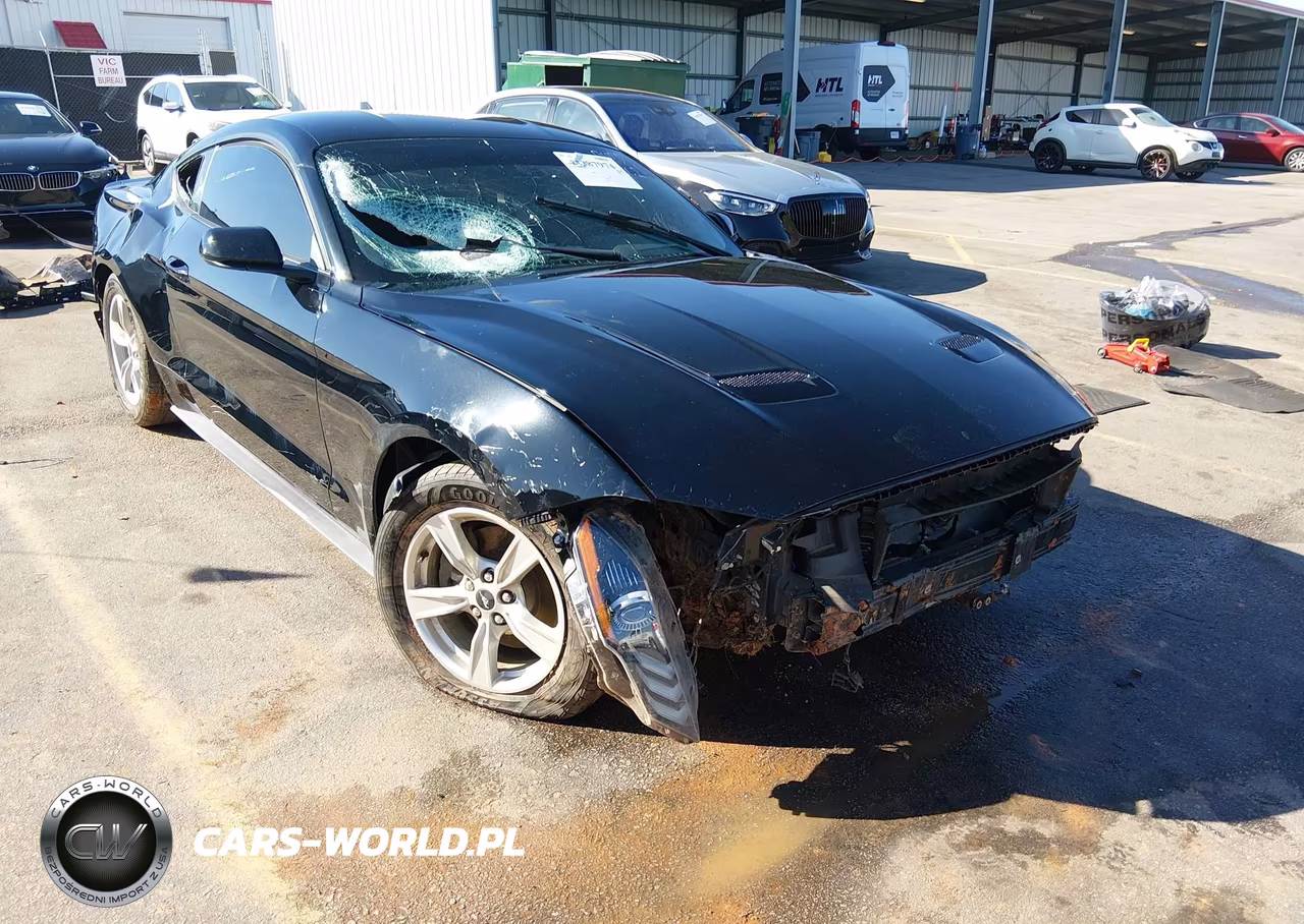 2020 Ford Mustang Ecoboost Fastback