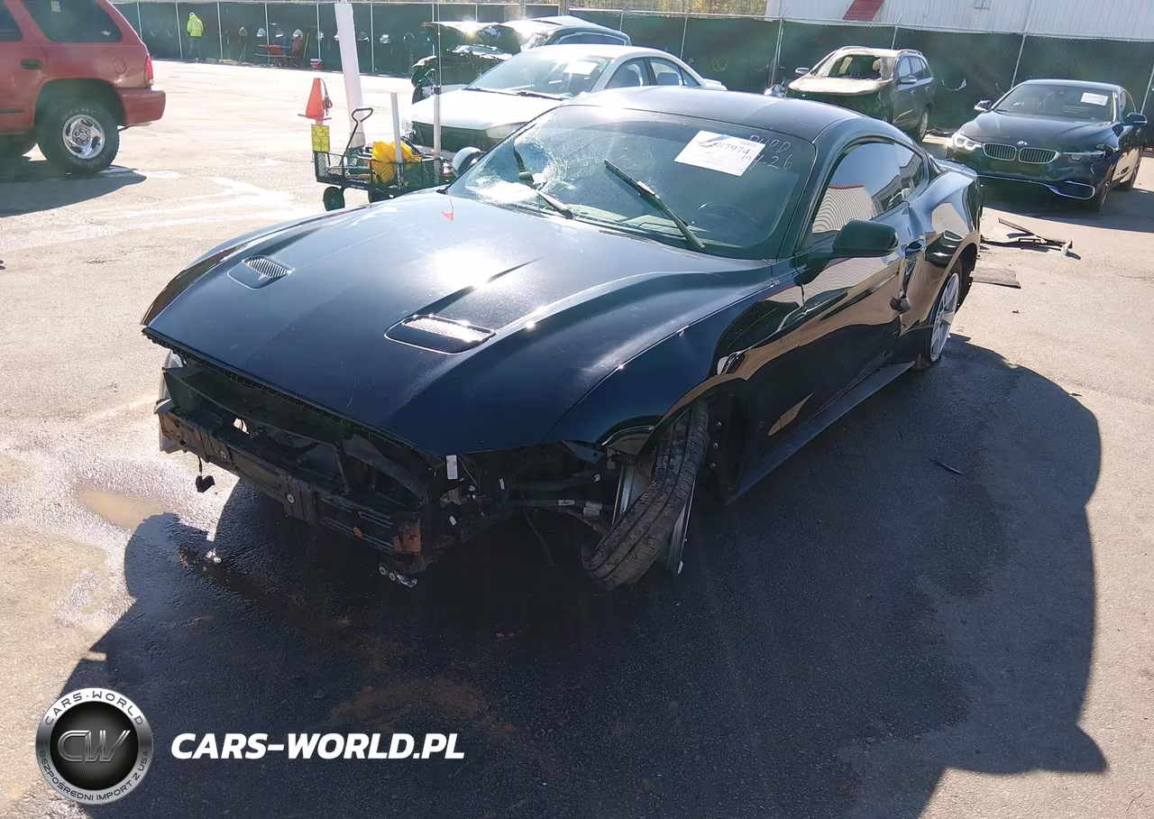 2020 Ford Mustang Ecoboost Fastback VIN:1FA6P8TH2L5149285 - 2