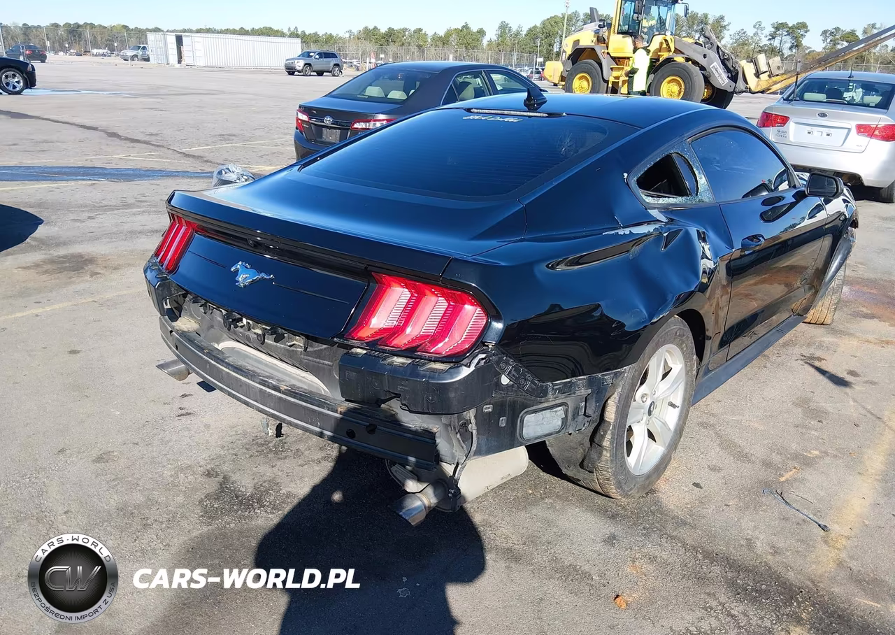 2020 Ford Mustang Ecoboost Fastback VIN:1FA6P8TH2L5149285 - 4