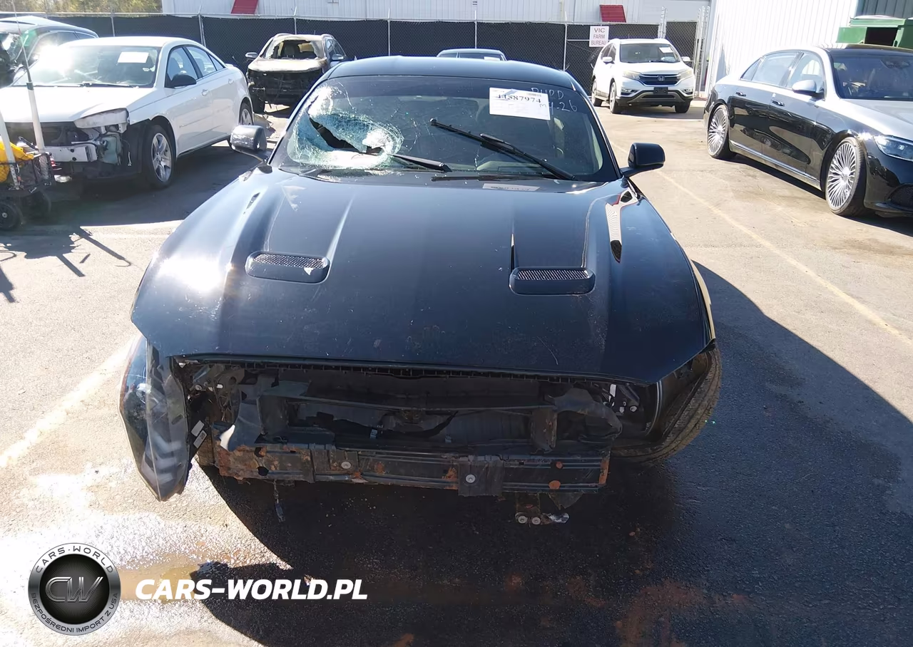 2020 Ford Mustang Ecoboost Fastback VIN:1FA6P8TH2L5149285 - 6