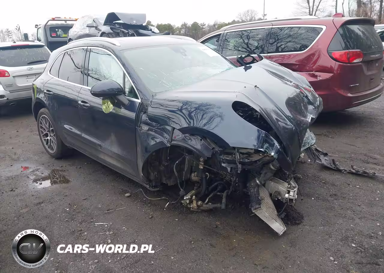 2017 Porsche Macan S