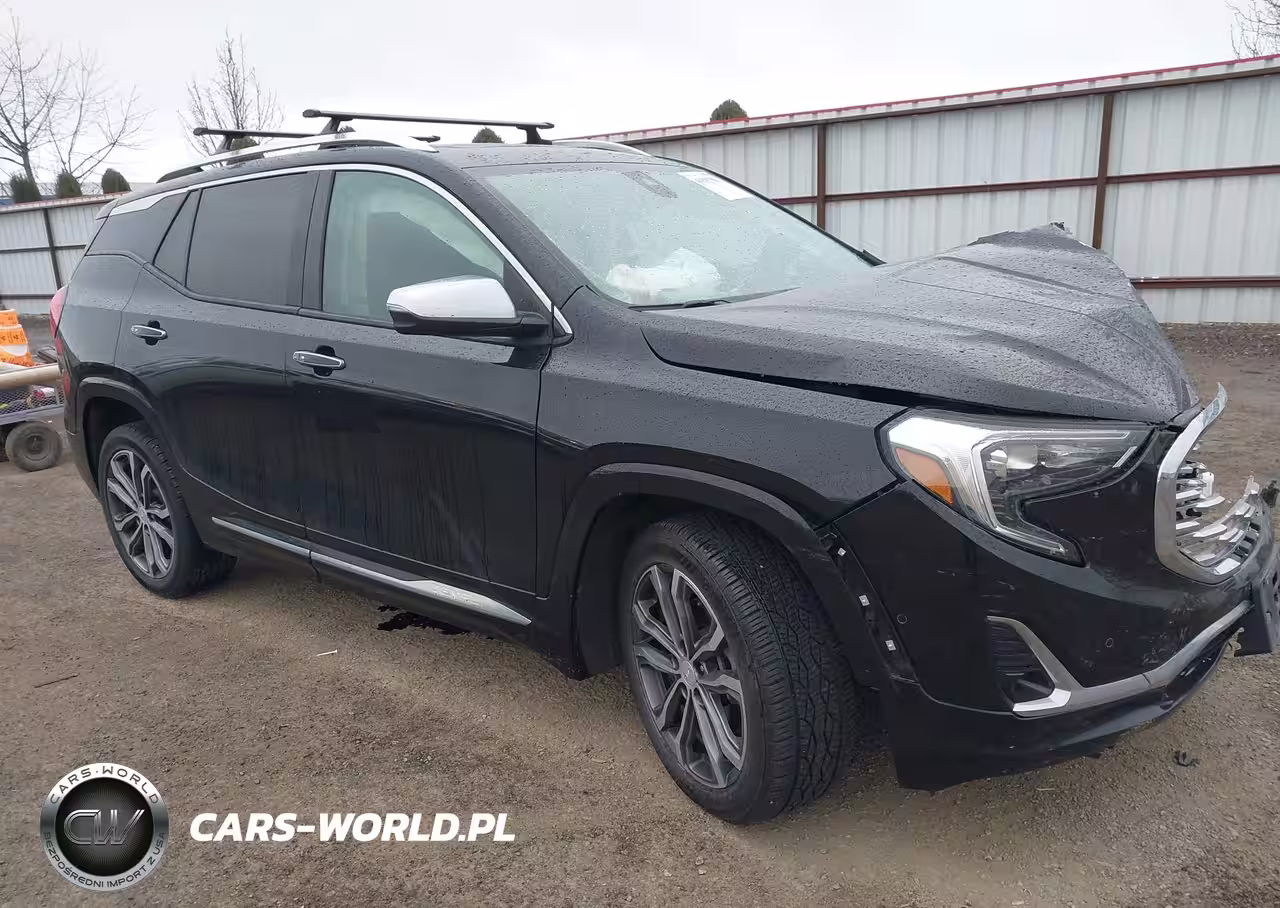 2020 GMC Terrain Denali
