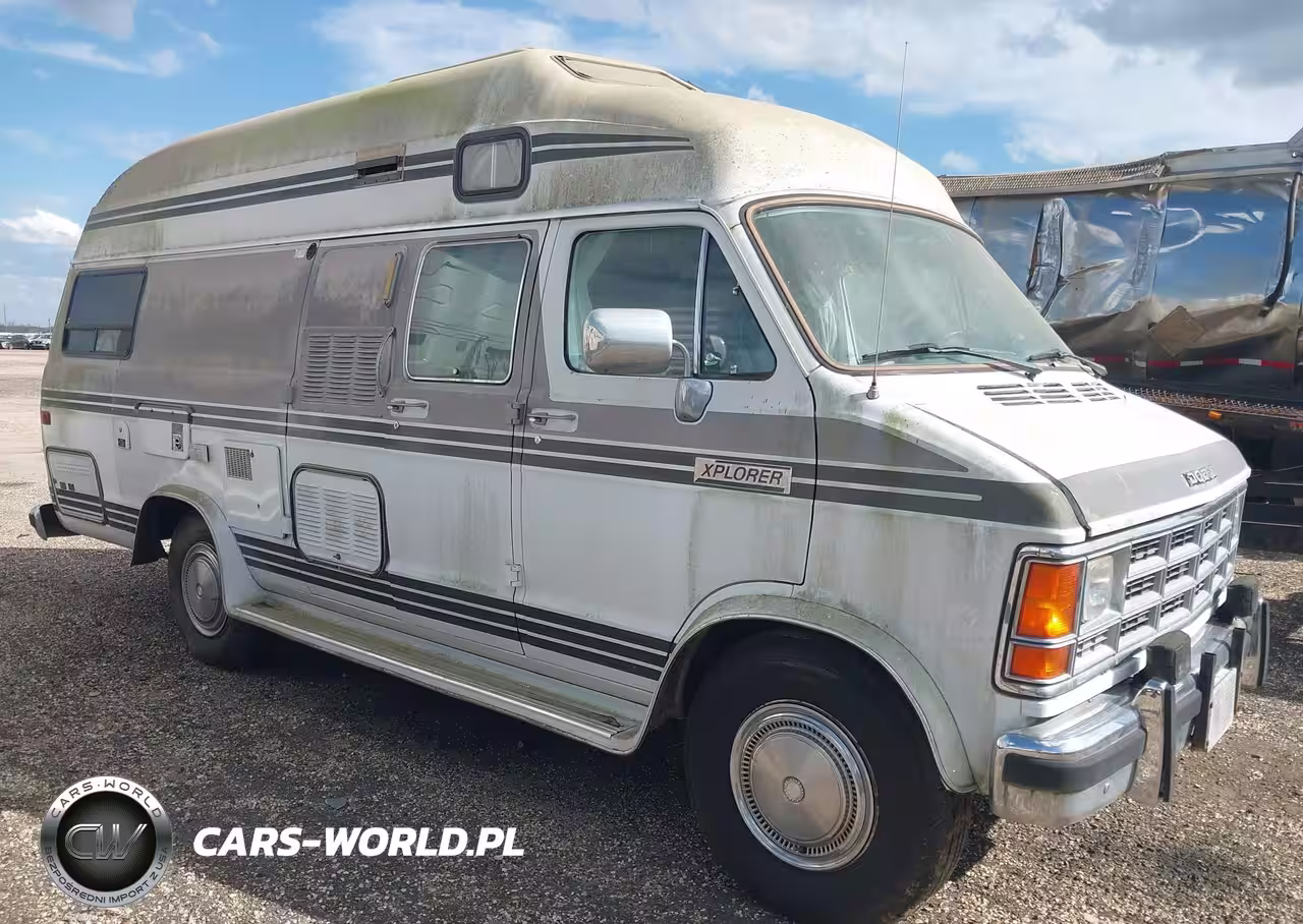 1989 Dodge Ram Van B350