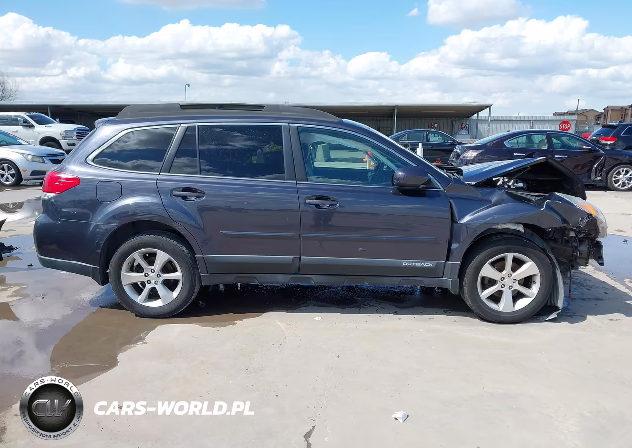 2013 Subaru Outback 2.5I Limited VIN:4S4BRCLCXD3303339 - 14