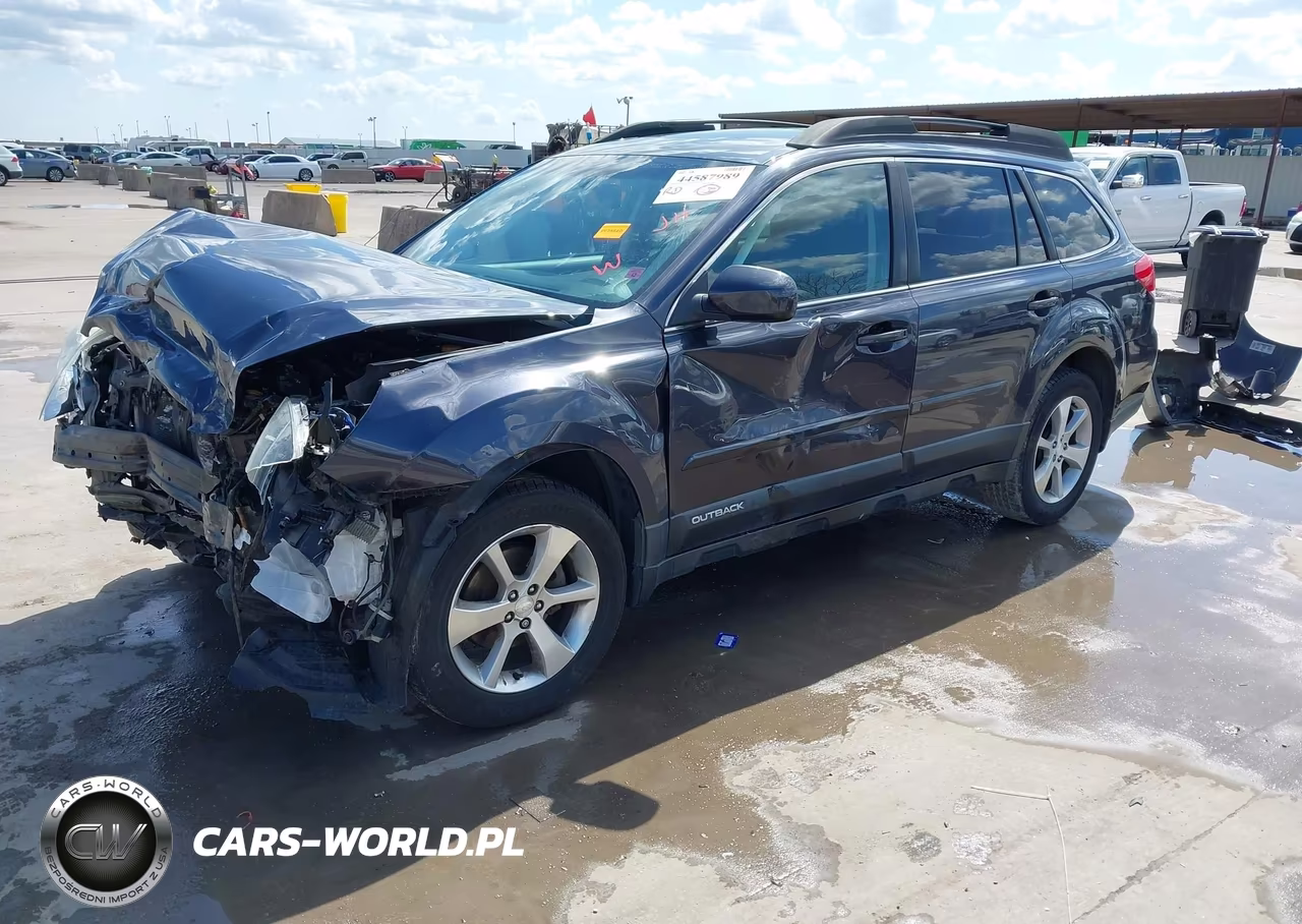 2013 Subaru Outback 2.5I Limited VIN:4S4BRCLCXD3303339 - 2