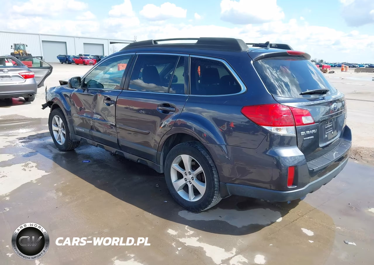 2013 Subaru Outback 2.5I Limited VIN:4S4BRCLCXD3303339 - 3