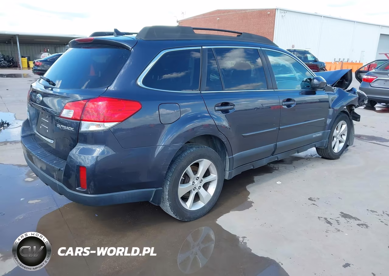 2013 Subaru Outback 2.5I Limited VIN:4S4BRCLCXD3303339 - 4