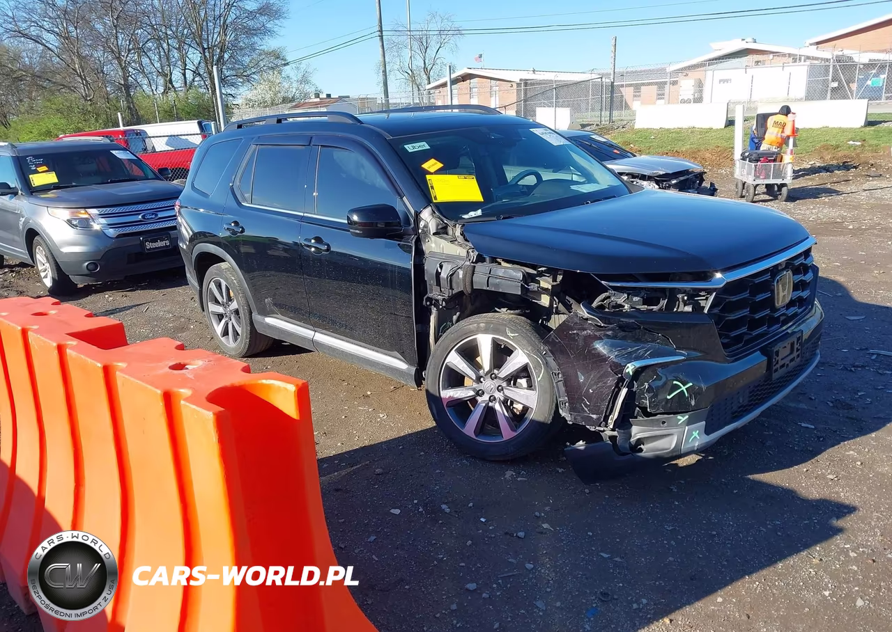 2023 Honda Pilot Awd Elite