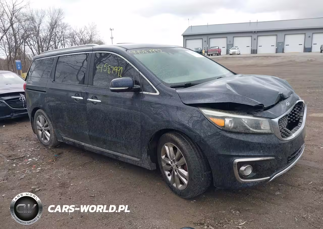 2016 Kia Sedona Sx Luxury