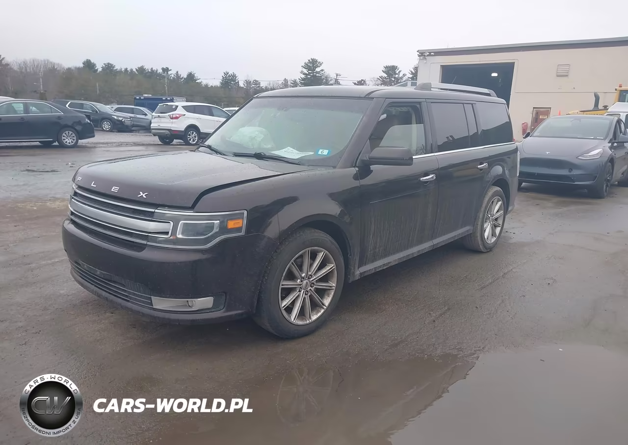 2013 Ford Flex Limited VIN:2FMHK6D89DBD02547 - 2