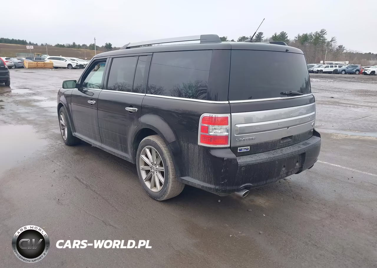 2013 Ford Flex Limited VIN:2FMHK6D89DBD02547 - 3