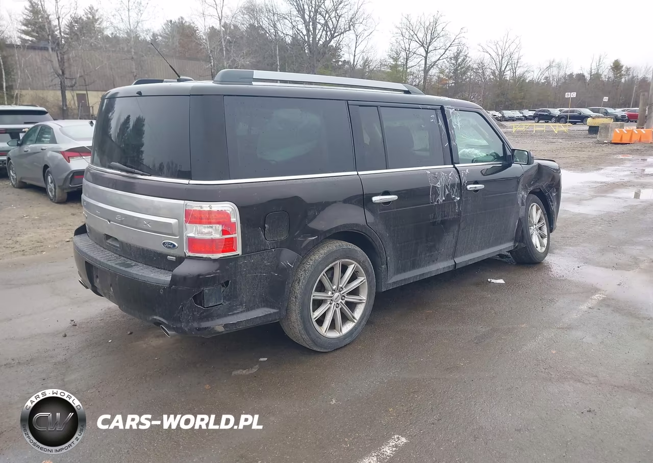 2013 Ford Flex Limited VIN:2FMHK6D89DBD02547 - 4
