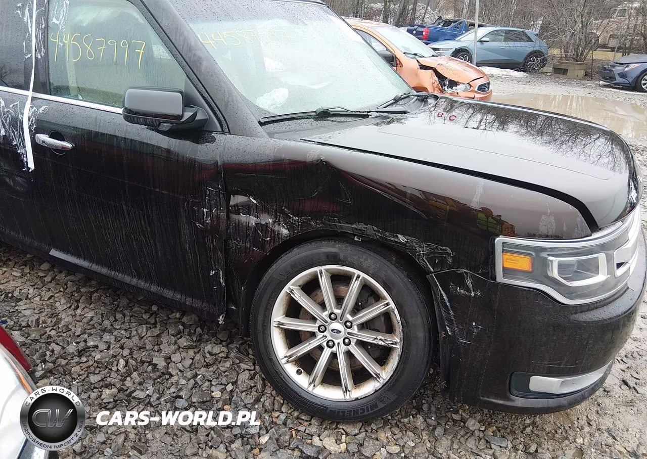 2013 Ford Flex Limited VIN:2FMHK6D89DBD02547 - 6