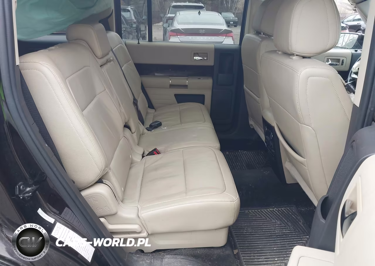 2013 Ford Flex Limited VIN:2FMHK6D89DBD02547 - 8