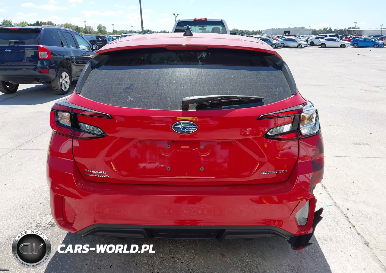 2025 Subaru Impreza Base 5-Door VIN:JF1GUABC2S8331317 - 17
