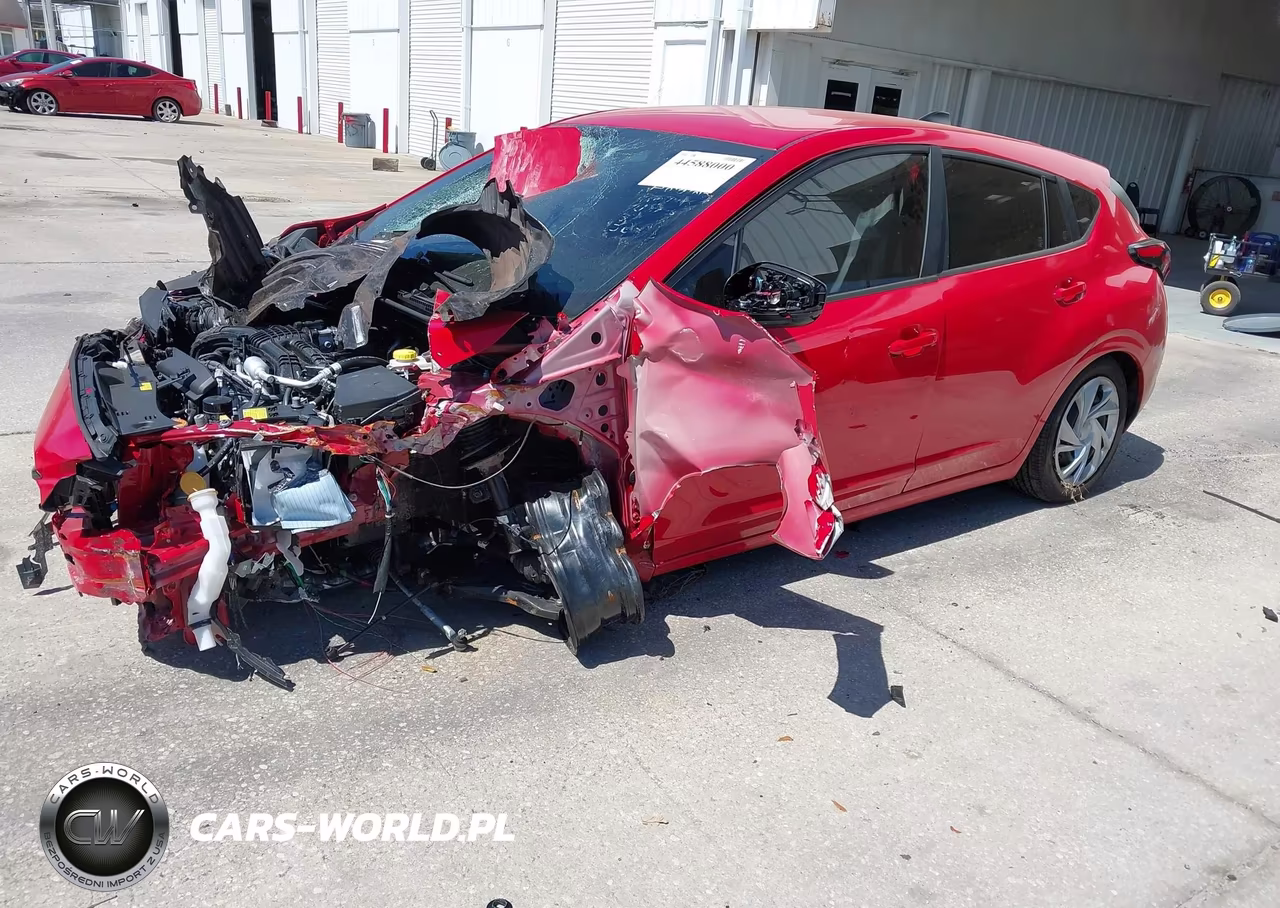 2025 Subaru Impreza Base 5-Door VIN:JF1GUABC2S8331317 - 2