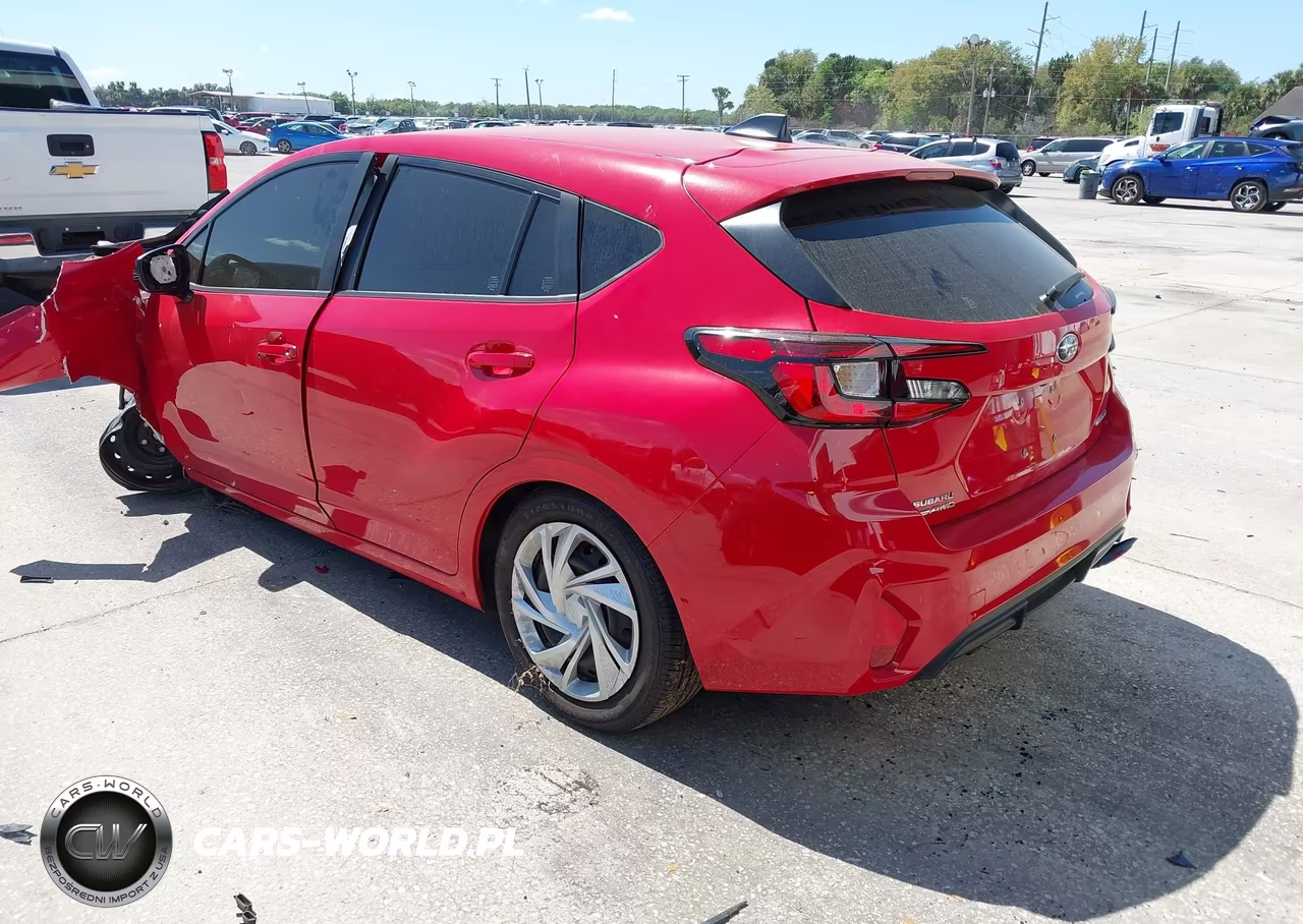 2025 Subaru Impreza Base 5-Door VIN:JF1GUABC2S8331317 - 3