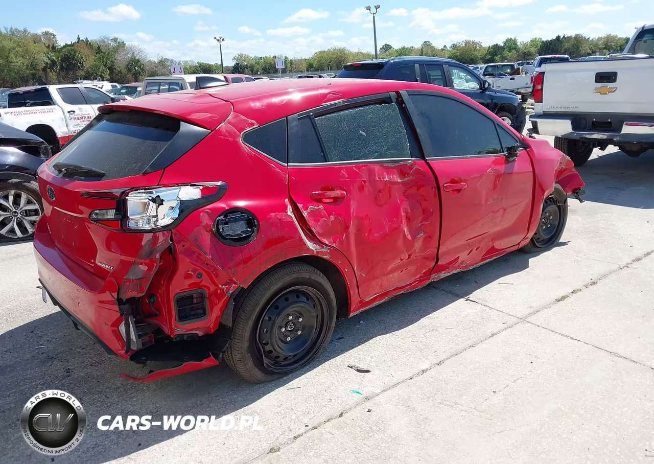 2025 Subaru Impreza Base 5-Door VIN:JF1GUABC2S8331317 - 4