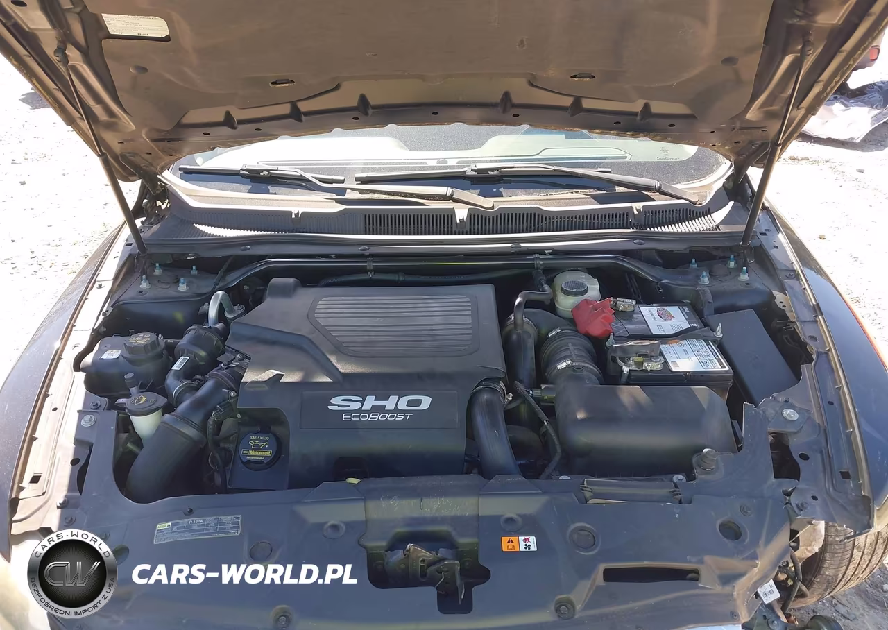 2010 Ford Taurus Sho VIN:1FAHP2KT1AG103489 - 10