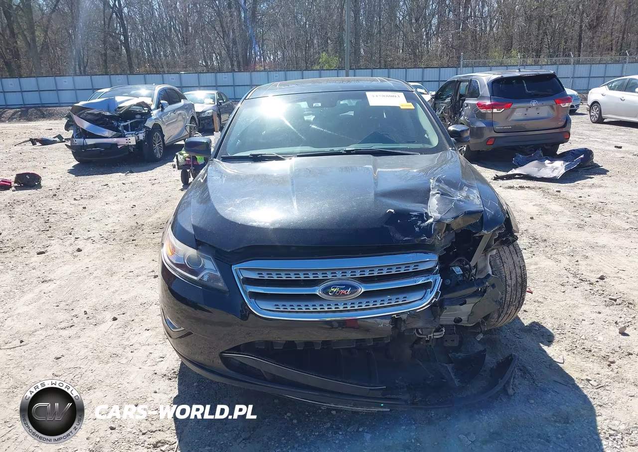2010 Ford Taurus Sho VIN:1FAHP2KT1AG103489 - 12