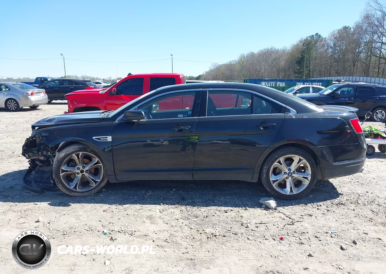 2010 Ford Taurus Sho VIN:1FAHP2KT1AG103489 - 14