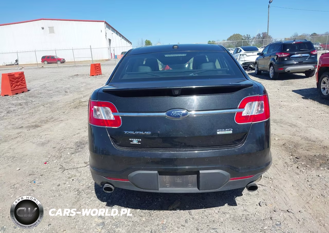 2010 Ford Taurus Sho VIN:1FAHP2KT1AG103489 - 16