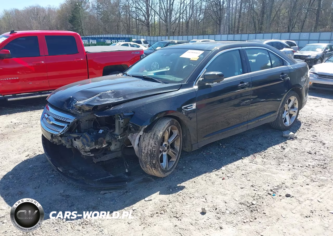 2010 Ford Taurus Sho VIN:1FAHP2KT1AG103489 - 2