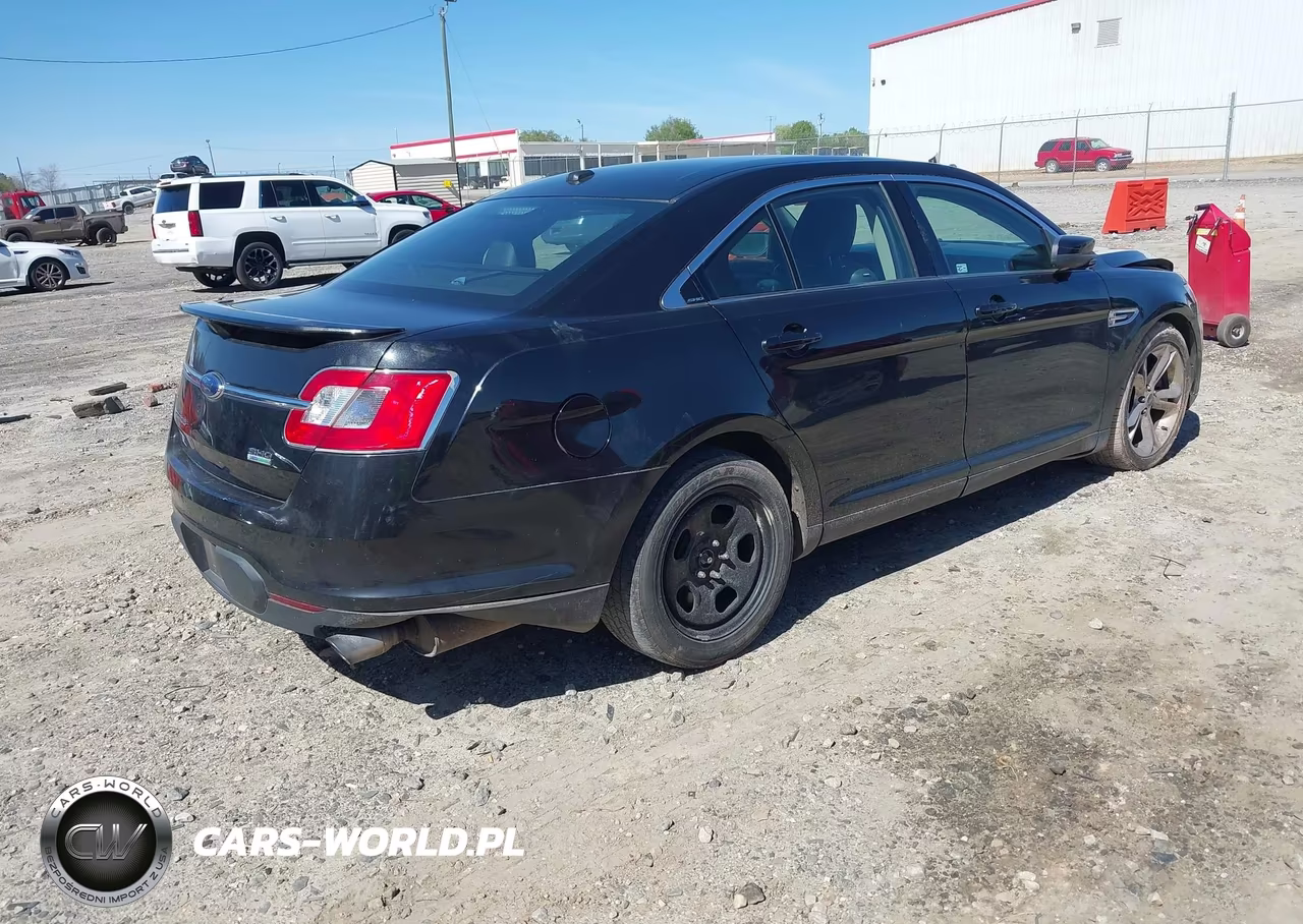 2010 Ford Taurus Sho VIN:1FAHP2KT1AG103489 - 4