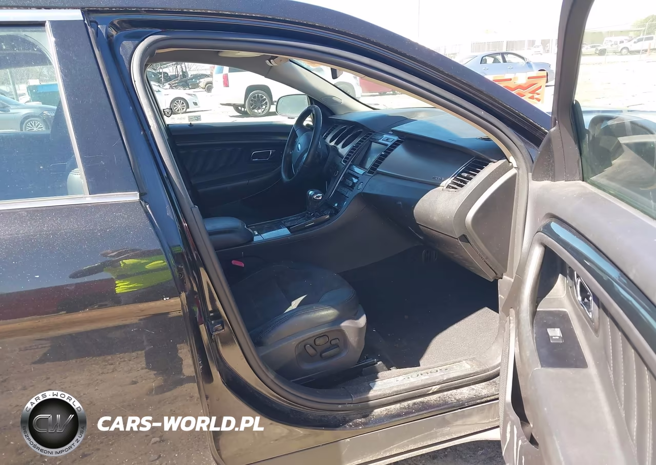 2010 Ford Taurus Sho VIN:1FAHP2KT1AG103489 - 5