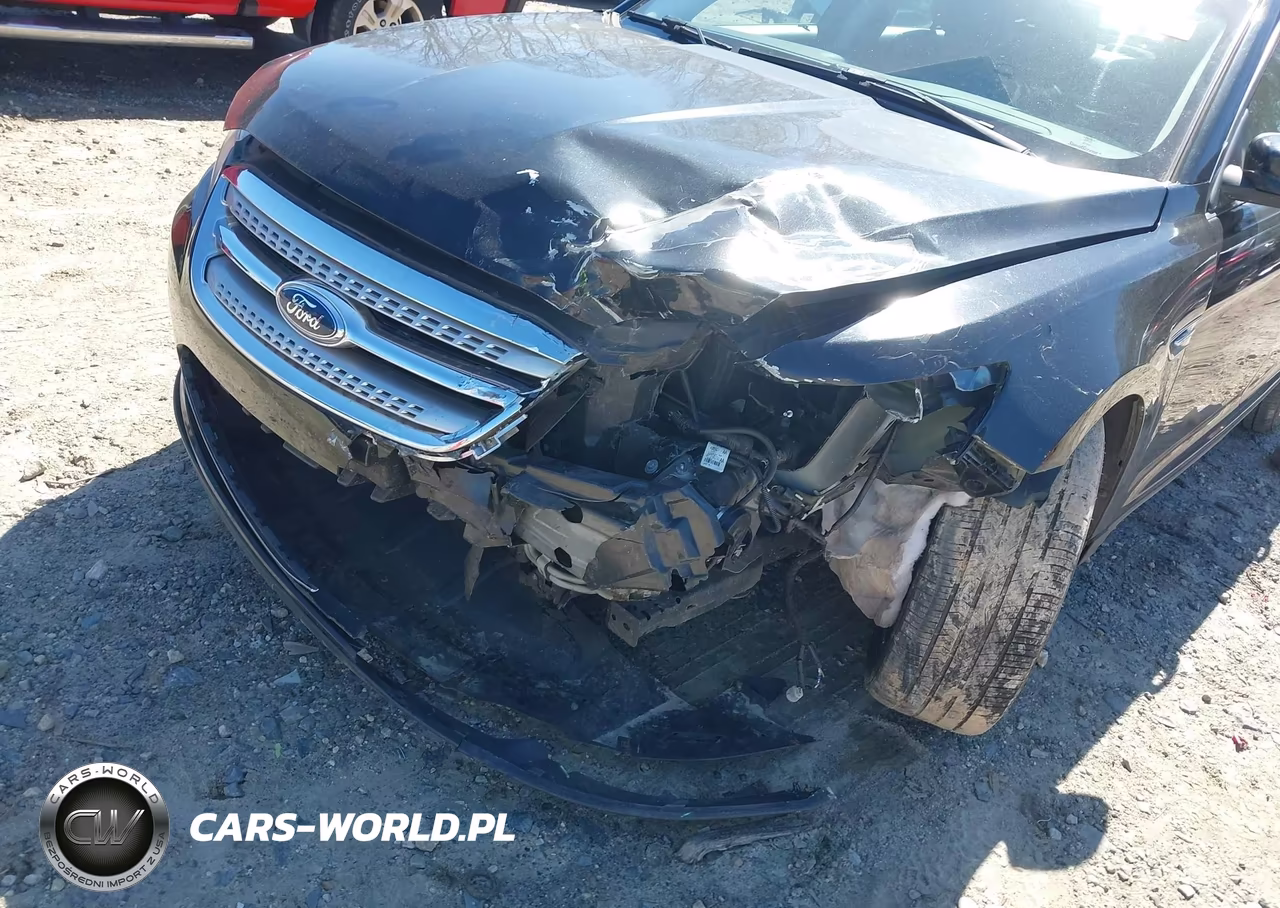 2010 Ford Taurus Sho VIN:1FAHP2KT1AG103489 - 6