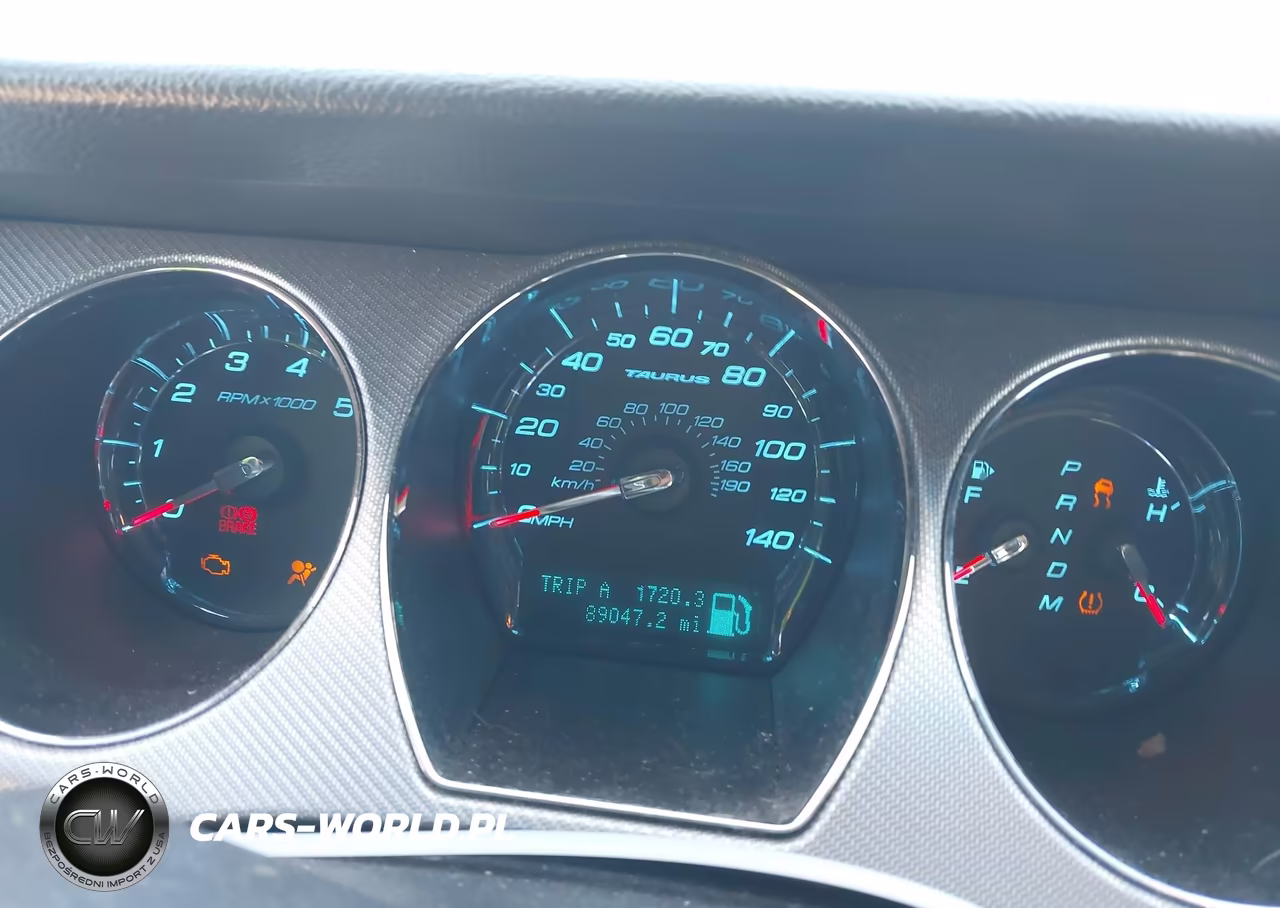 2010 Ford Taurus Sho VIN:1FAHP2KT1AG103489 - 7