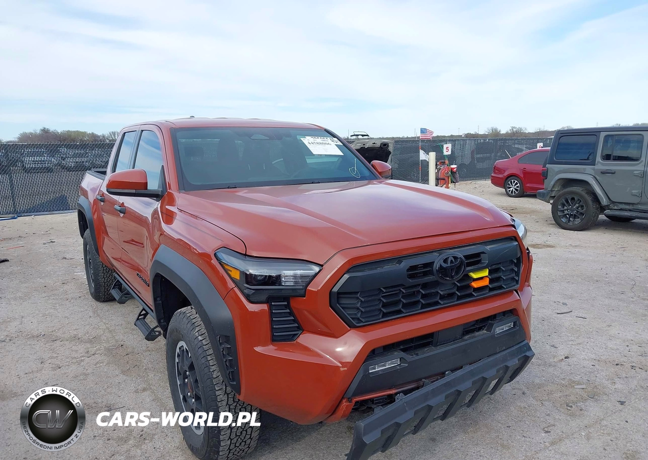 2025 Toyota Tacoma Trd Off Road