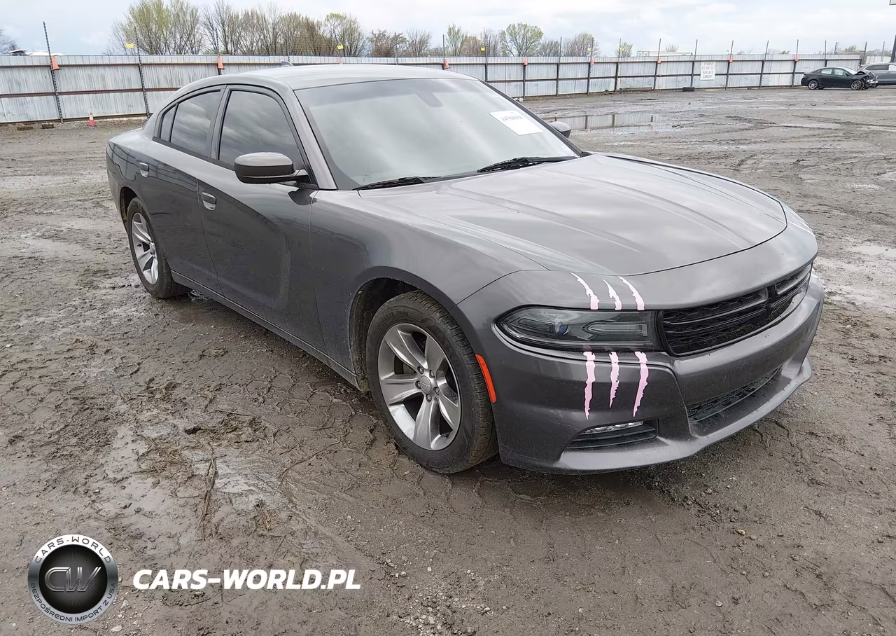 2016 Dodge Charger Sxt