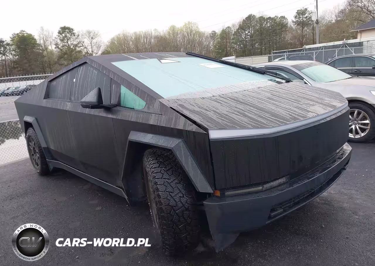 2024 Tesla Cybertruck All-Wheel Drive