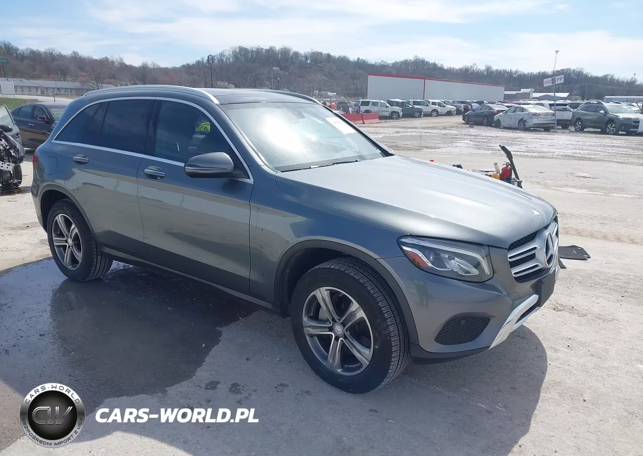 2017 Mercedes-Benz Glc 300 4Matic