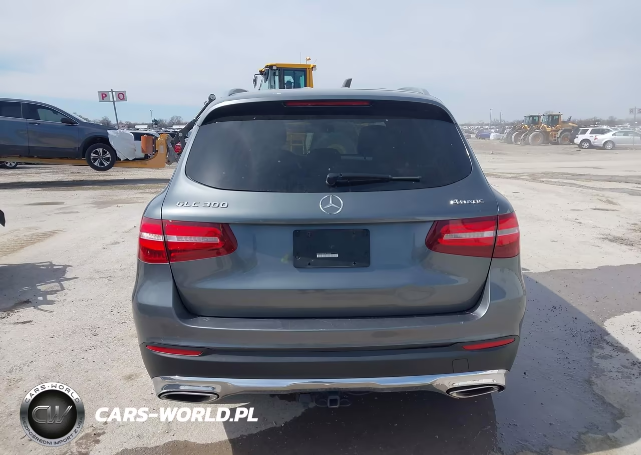 2017 Mercedes-Benz Glc 300 4Matic VIN:WDC0G4KB2HF153550 - 16