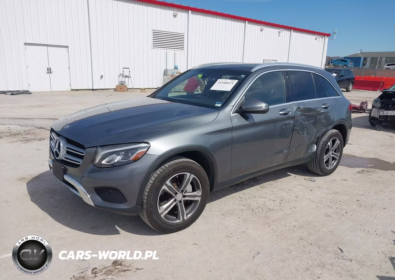 2017 Mercedes-Benz Glc 300 4Matic VIN:WDC0G4KB2HF153550 - 2