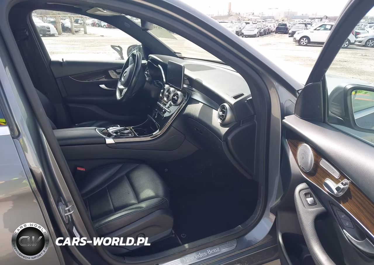2017 Mercedes-Benz Glc 300 4Matic VIN:WDC0G4KB2HF153550 - 5